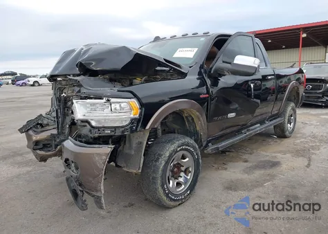 2020 Ram 2500 Laramie Longhorn 4X4 6'4 Box из США, поврежденный, VIN 3C6UR5GL5LG258607